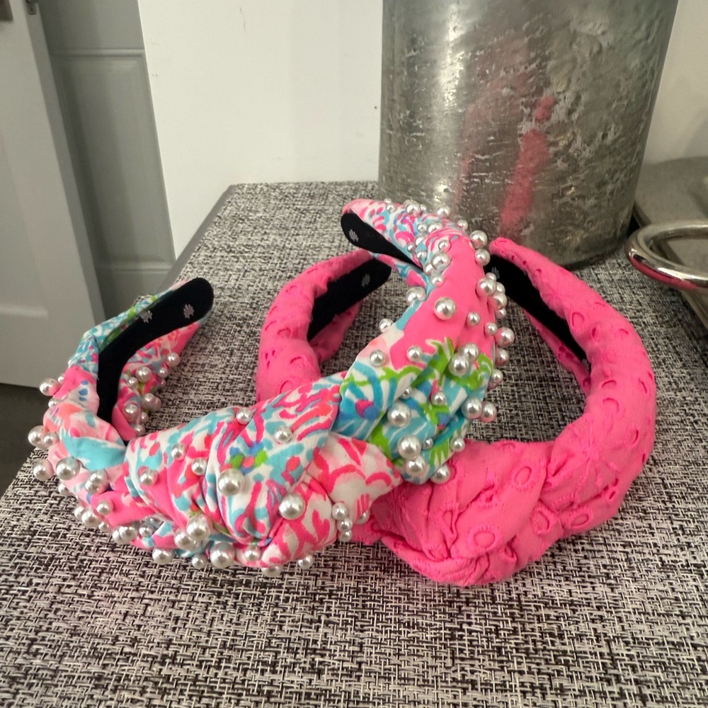 NWOT BUNDLE Lele Sadoughi headbands